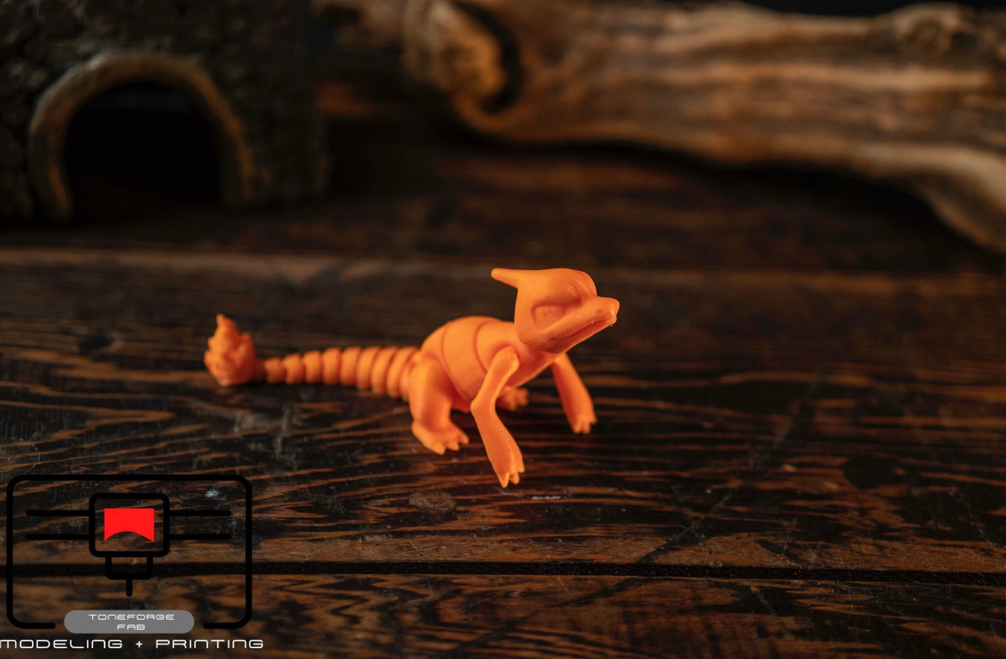 Articulated 3D printed Charmander Evolution Set, flexi Pokémon, fidget toy