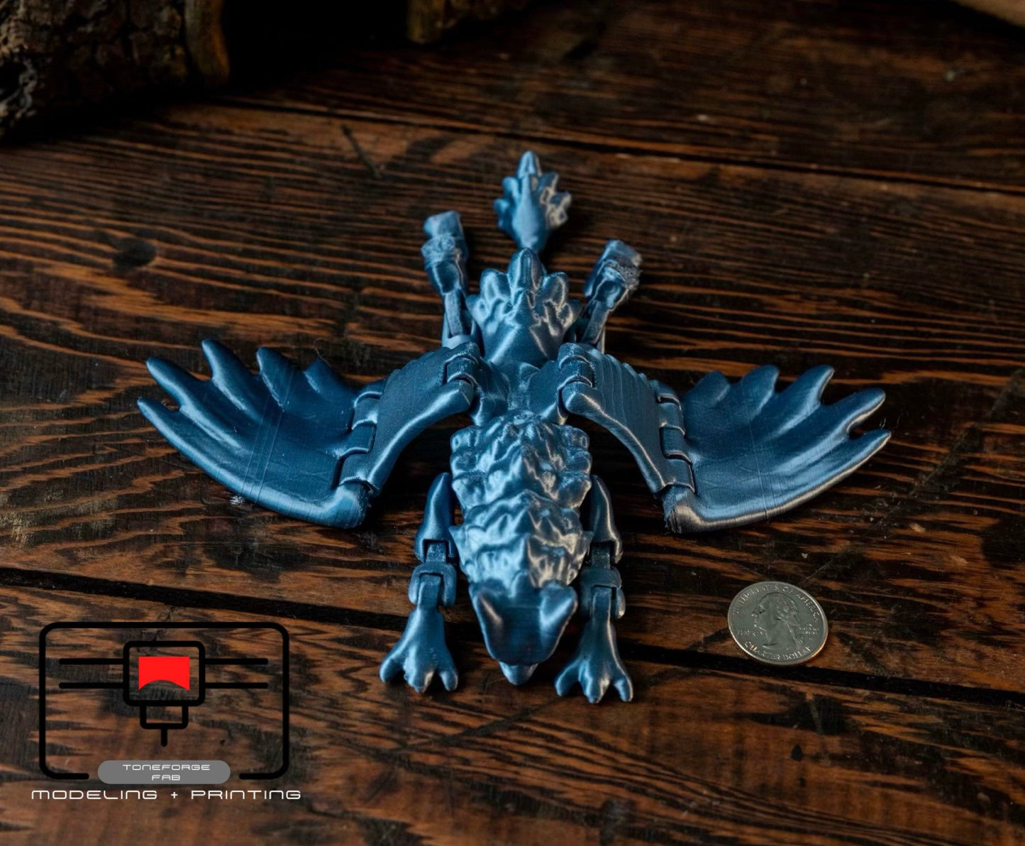 Articulated 3D printed Griffin