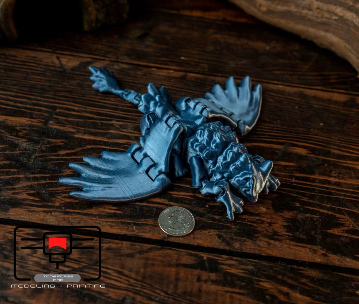 Articulated 3D printed Griffin