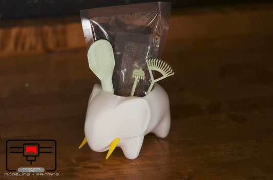 Elephant planter kit