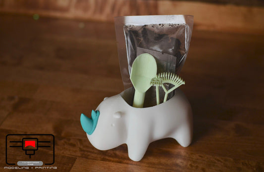 Rhino planter kit